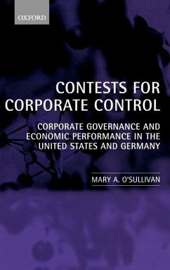 Contests for Corporate Control - O'Sullivan, Mary