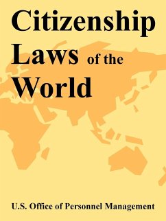 Citizenship Laws of the World - U. S. Office of Personnel Management