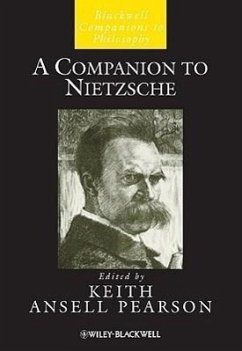 A Companion to Nietzsche - ANSELL PEARSON KEITH