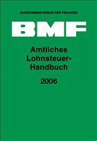 Amtliches Lohnsteuer-Handbuch 2006