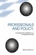 Professionals and Policy - Bild 1
