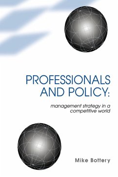 Professionals and Policy Cover Professionals and Policy