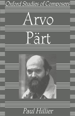 Arvo Part - Hillier, Paul