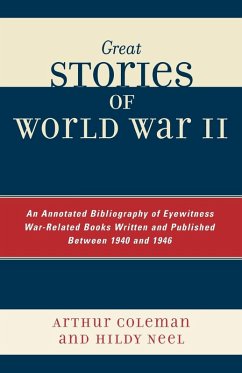 Cover Great Stories of World War II