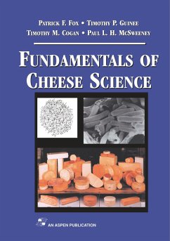 Fundamentals of Cheese Science - Fox, Patrick F.;McSweeney, Paul L. H.;Cogan, Timothy M.