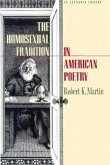 Homosexual Tradition in American Poetry