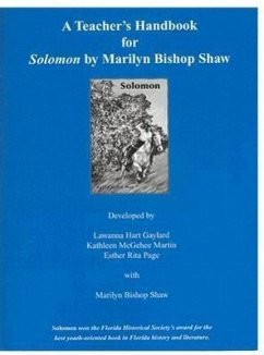 Cover A Teacher's Handbook for Solomon