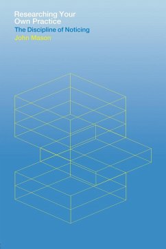 Cover Researching Your Own Practice