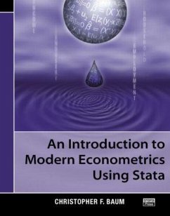 An Introduction to Modern Econometrics Using Stata - Baum, Christopher F