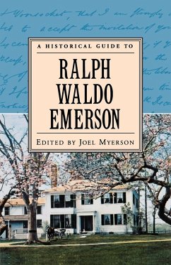 A Historical Guide to Ralph Waldo Emerson - Myerson, Joel (ed.)