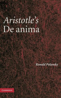 Aristotle's De Anima - Polansky, Ronald