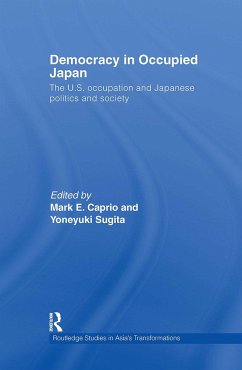 Democracy in Occupied Japan - Caprio, Mark (ed.)