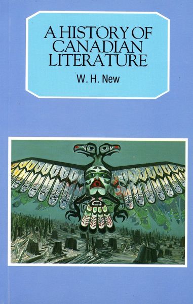 A History of Canadian Literature A History of Canadian Literature