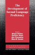 The Development of Second Language... - Bild 1