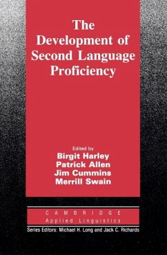 The Development of Second Language Proficiency - Ontario Institute for Studies in Educati