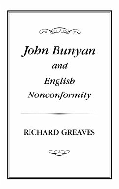 Cover John Bunyan and English Nonconformity