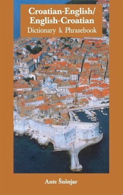 Cover Croatian-English/English-Croatian Dictionary & Phrasebook