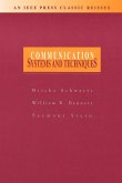 Communication Systems and Techniques