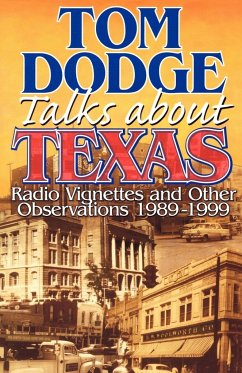 Tom Dodge Talks About Texas - Dodge, Tom