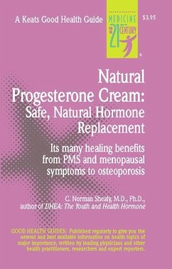 Natural Progesterone Cream - Shealy, C.