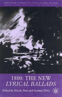 1800: The New Lyrical Ballads - Trott, Nicola