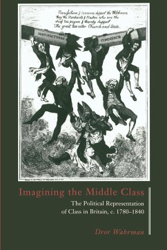 Imagining the Middle Class - Wahrman, Dror