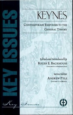 Keynes Contemporary Responses to General Theory - Backhouse, Roger