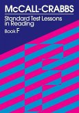 McCall-Crabbs Standard Test Lessons in Reading, Book F