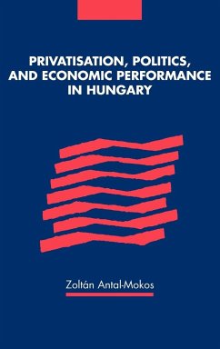 Privatisation, Politics, & Economic Performance in Hungary - Antal-Mokos, Zoltan