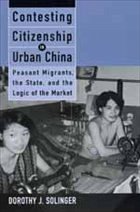 Cover Contesting Citizenship in Urban China