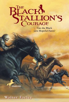 The Black Stallion's Courage - Farley, Walter