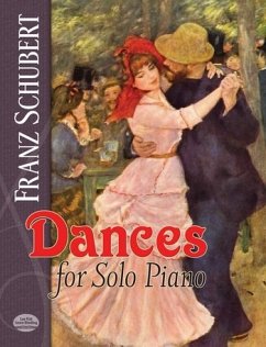 Cover DANCES FOR SOLO PIANO
