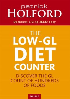 The Low-GL Diet Counter - Holford, Patrick