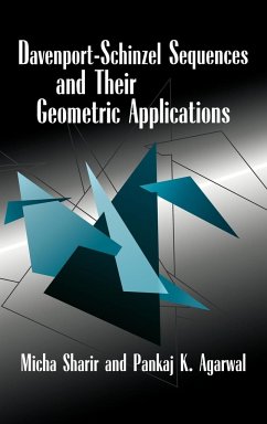 Davenport Schinzel Sequences and Their Geometric Applications - Sharir, M.; Agarwal, Pankaj K.; Sharir, Micha