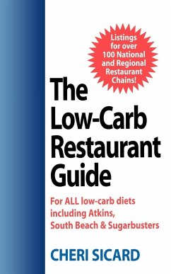 The Low-Carb Restaurant - Sicard, Cheri