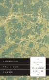 American Religious Poems: An Anthology by Harold Bloom: A Library of America Special Publication