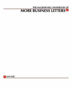 The McGraw-Hill Handbook of More Business Letters - Poe, Ann