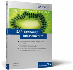 SAP Exchange Infrastructure - Orb, Joachim;Stumpe, Jens