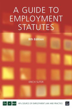 A Guide to Employment Statutes - Suter, Erich