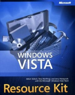 Cover Windows Vista Resource Kit, w. DVD-ROM