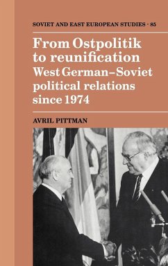 From Ostpolitik to Reunification - Pittman, Avril