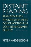 Distant Reading: Performance, Readership, and Consumption in Contemporary Poetry