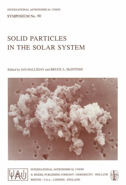 Solid Particles in the Solar System Solid Particles in the Solar System