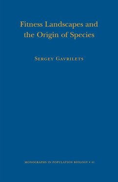 Fitness Landscapes and the Origin of Species - Gavrilets, Sergey