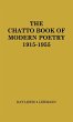 The Chatto Book of Modern Poetry,... - Bild 1