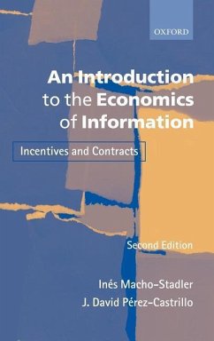 An Introduction to the Economics of Information - Macho-Stadler, Ines; Perez-Castrillo, J David