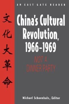 China's Cultural Revolution, 1966-69 - Schoenhals, Michael