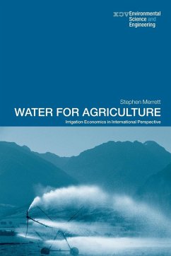 Cover Water for Agriculture