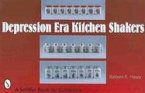 Depression Era Kitchen Shakers