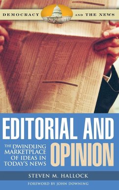 Editorial and Opinion - Hallock, Steven